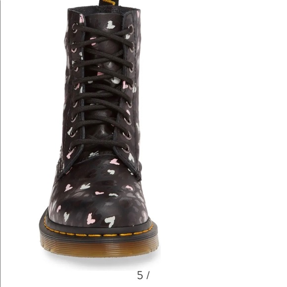 Dr MARTENS 1460 PASCAL HEARD Lace_ up Boot Size:5 - Picture 8 of 10